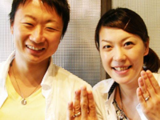 杢目金屋の結婚指輪