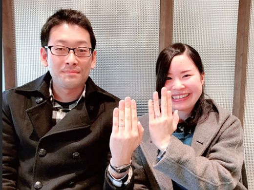 きれいな重ね着けが選んだポイント！お気に入りのNIWAKA（ニワカ）のせせらぎに大満足♡