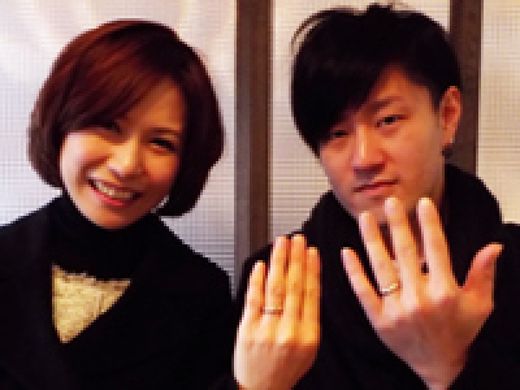 木目金専門の職人が丁寧に作り上げたこだわりのリング