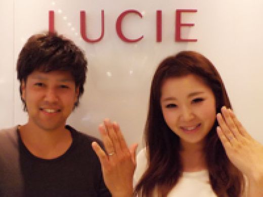 LUCIEのマリッジリング