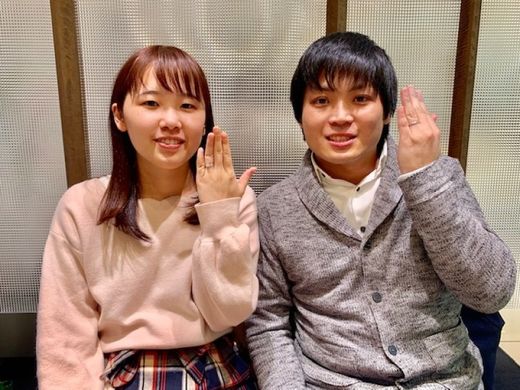 ステキなTASAKIのリング