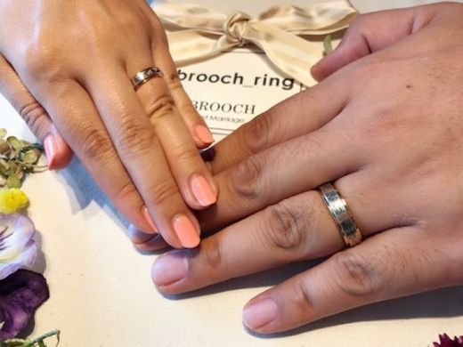 江戸時代からの伝統技法を取り入れたふたりの想いがカタチになる結婚指輪「杢目金屋」