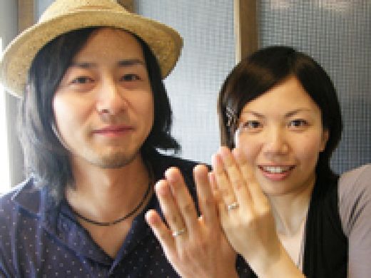 杢目金屋のマリッジリング