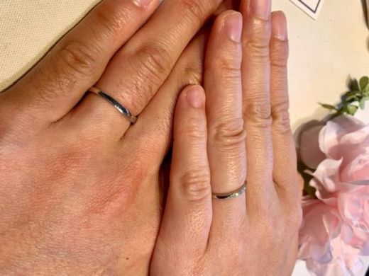 お互いを想う尊敬と愛を込めて「RosettE(ロゼット)」の「月あかり」