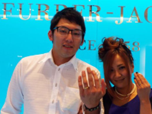 FURRER-JACOT（フラー・ジャコー）のマリッジリング