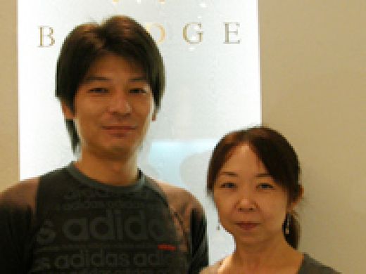 BRIDGEのマリッジリング「千年の想い」