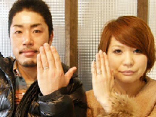 First Intentionのマリッジリング