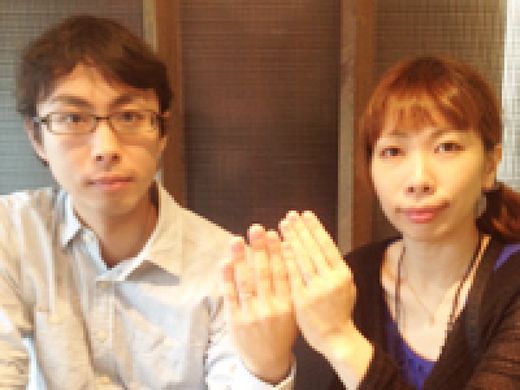 ファーストインテンションのマリッジリング