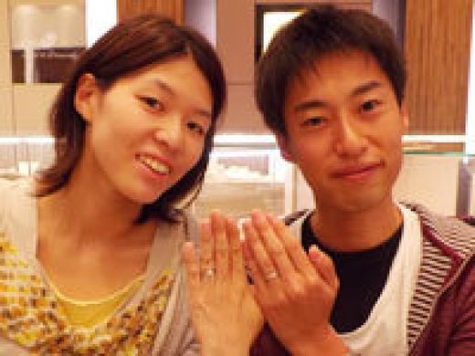 Euro Wedding Bandのマリッジリング