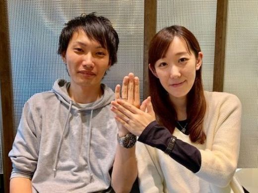 結婚指輪はサムシングブルー