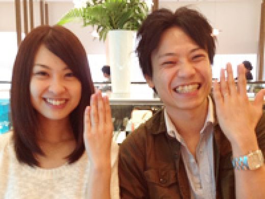 First Intentionのマリッジリング。