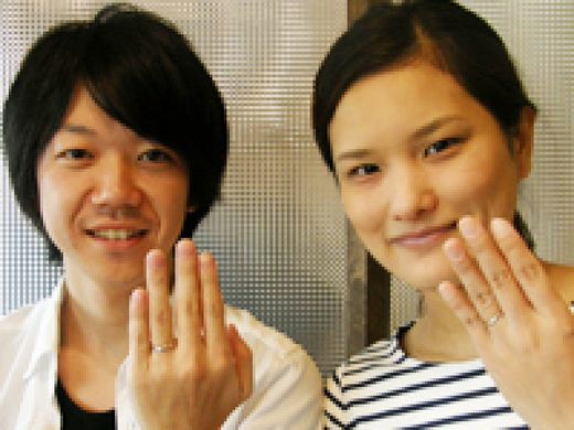 エンゲージリングはBRIDGE「よろこびの絆」