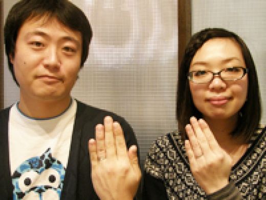 Cafe Ring（カフェリング）の結婚指輪