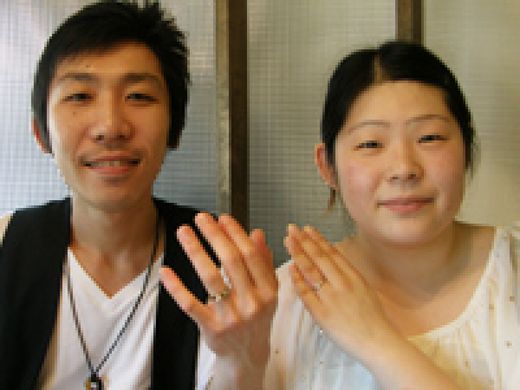 REGALOのマリッジリング