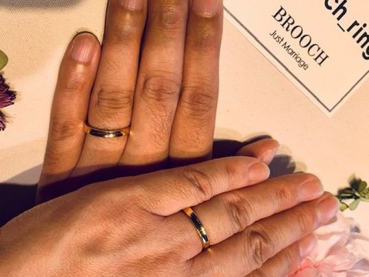 ネットで指輪を検索している時に出会った運命のブランド