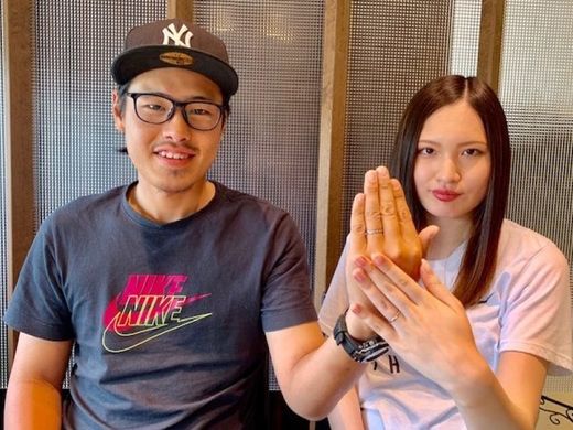 CMを見てBROOCHへ来ました