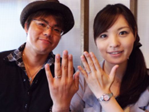 Mariageのマリッジリング