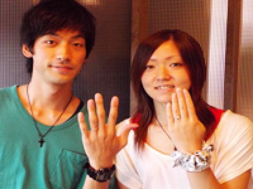 Cafe Ringのマリッジリング