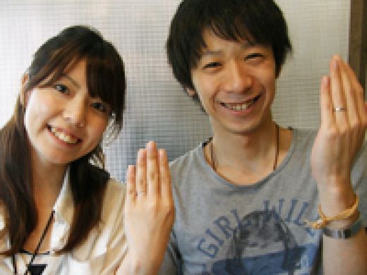 First Intentionのマリッジリング