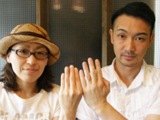 BROOCHオリジナルマリッジリング