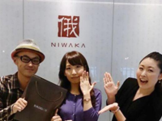 担当していただいた齋藤店長と一緒にパシャリ