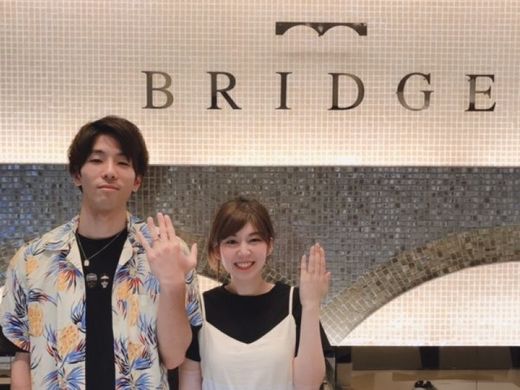 可愛くなりすぎないものを探してBRIDGEのまろぎ