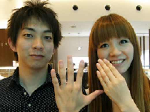 LUCIEのマリッジリング