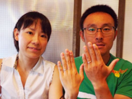 Euro Wedding Bandのマリッジリングにひとめぼれ