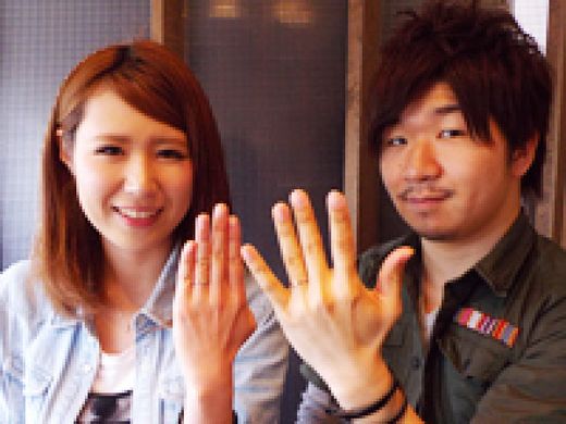 プチマリエのマリッジリング！