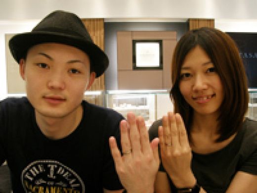 REGALOのマリッジリング