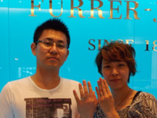 FURRER－JACOTのマリッジリング