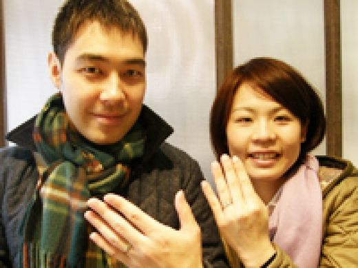 待ちに待ったお気に入りのリング