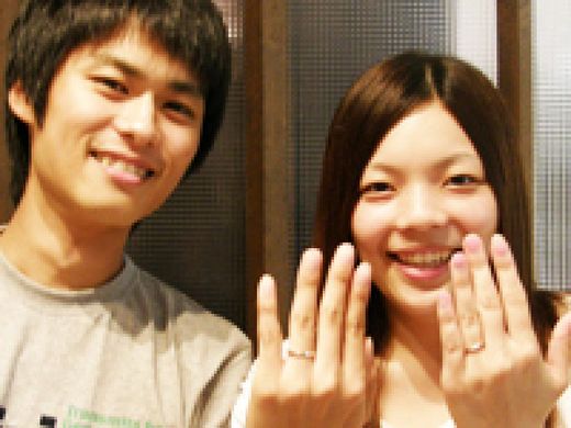 イメージにピッタリのリング