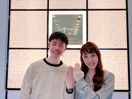 大好きなアーティストのアルバムと同じ名前の指輪に運命を感じた！