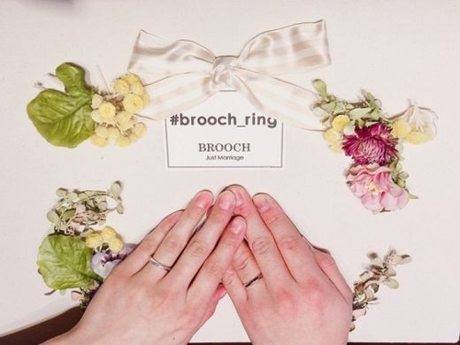 キラキラ輝く魅惑のダイヤモンドの結婚指輪はNIWAKAの綺羅