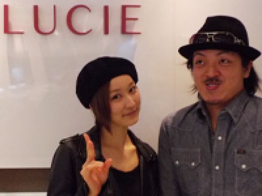 BROOCHエンゲージリングとLUCIEのマリッジリング