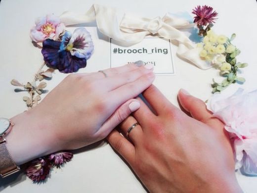 ダイヤのキラキラに一目ぼれ。