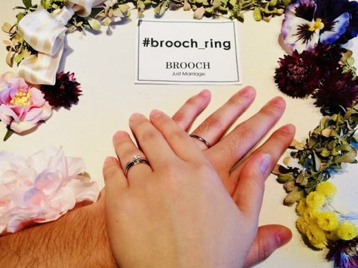 それぞれ気に入ったエンゲージとマリッジが見つかりました！