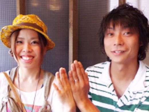 ピンキー＆ダイアンのマリッジリング