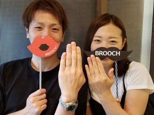 Euro Wedding Bandのマリッジリング