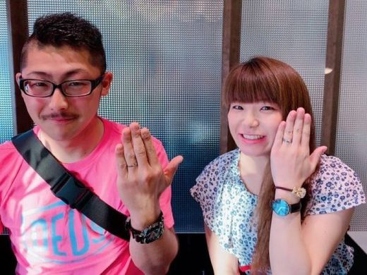 重厚感がお気に入りinfinity loveのeternity