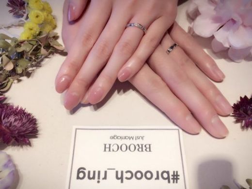 桜のデザインフォルムがイメージにぴったりでした！