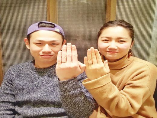 サプライズboxでプロポーズしました。結婚指輪はプライベートビーチ