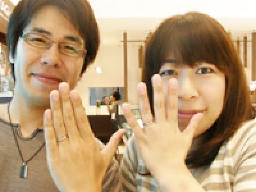 とFURRE-JACOTのマリッジリング