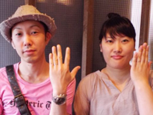 TOWAIYOUのマリッジリング