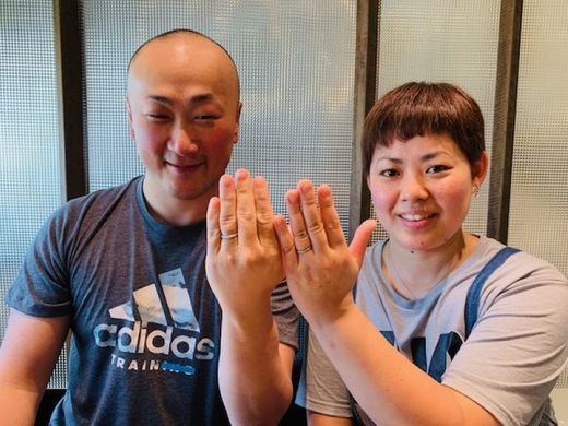 大切な思い出のネックレス修理に寄ったら、10年前のテレビCMに出演したことを覚えていてくれました♪