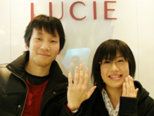 良い指輪に出会えました！