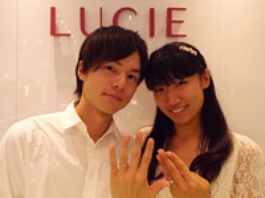 重ね着けしたときのキラキラ感がお気に入り