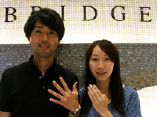 シンプルで一目ぼれ