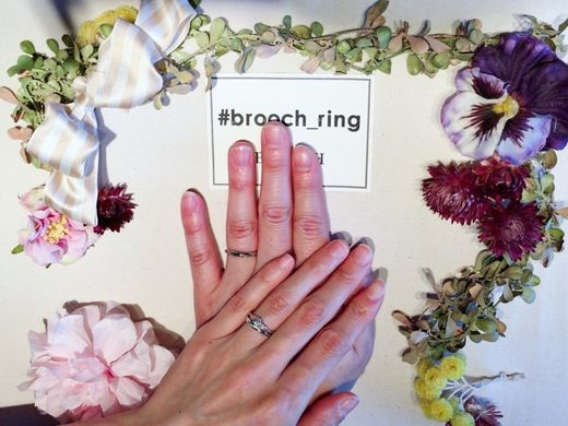 結婚指輪はシンプル可愛いInfinityLoveのジャスミン